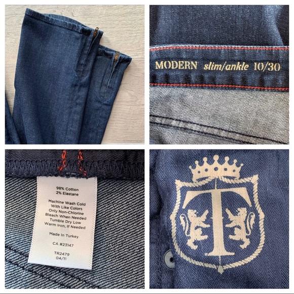 Edgy Zipper Ankle - Picture 8 of 9